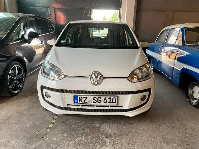 Gebraucht VW up! CLUB 68 PS (50 kW) 2015 Weiß Kleinwagen