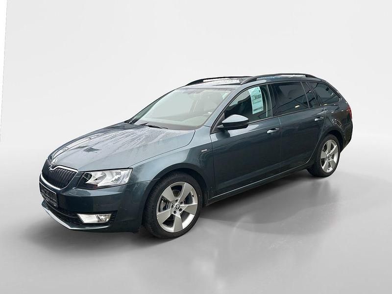Grau Gebraucht 2016 Skoda Octavia Joy Kombi | 15.480 € (Etwas zu teuer) - Bild 1/3