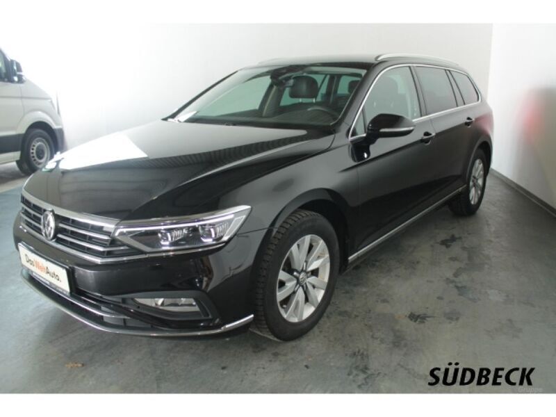 Gebraucht VW Passat Elegance 190 PS (139 kW) 2020 Deep black perleffekt (metallic) Kombi