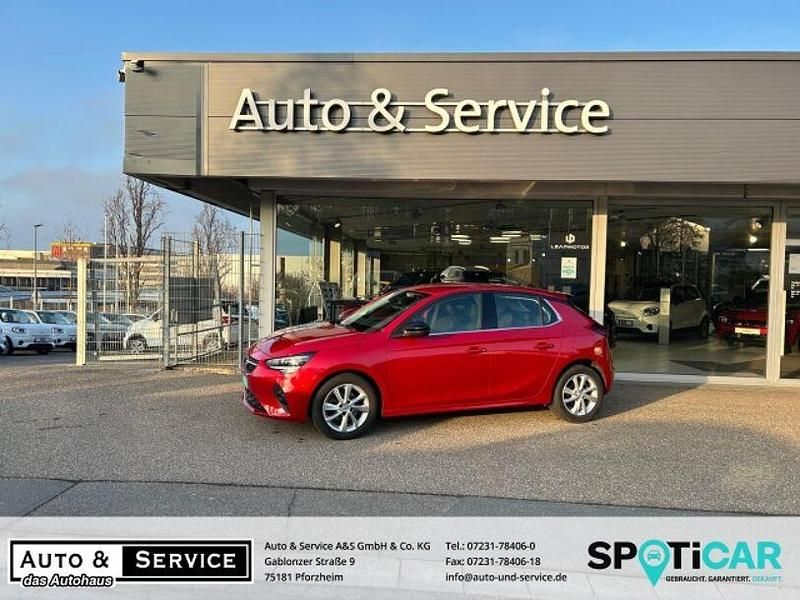 Gebraucht Opel Corsa 101 PS (74 kW) 2022 Rot Kleinwagen