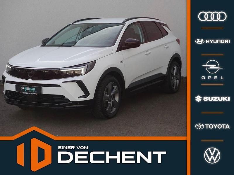Weiß Gebraucht 2024 Opel Grandland X SUV | 26.480 € (Fairer Preis) - Bild 1/4
