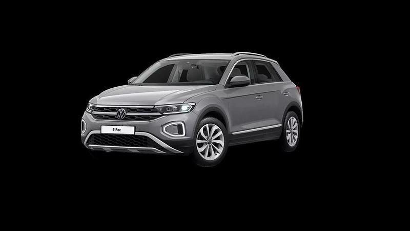 Grau Gebraucht 2024 VW T-Roc Style SUV | 27.680 € (Guter Preis) - Bild 1/4