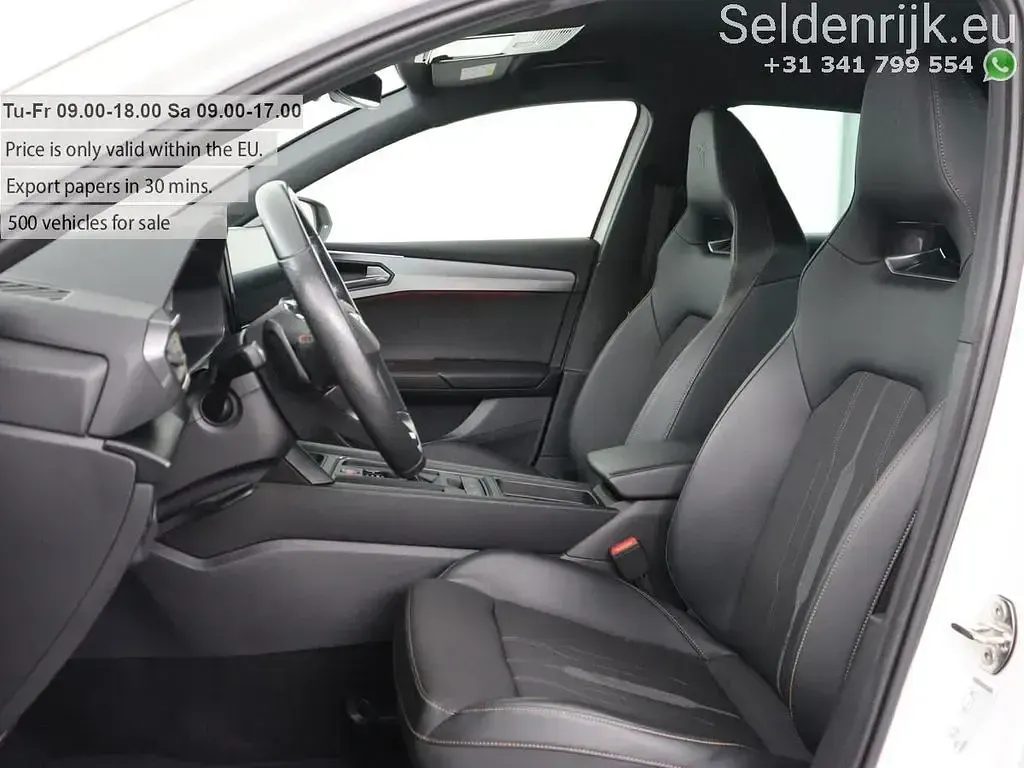 Gebraucht Cupra Leon VZ 245 PS (180 kW) 2021 Weiß Limousine