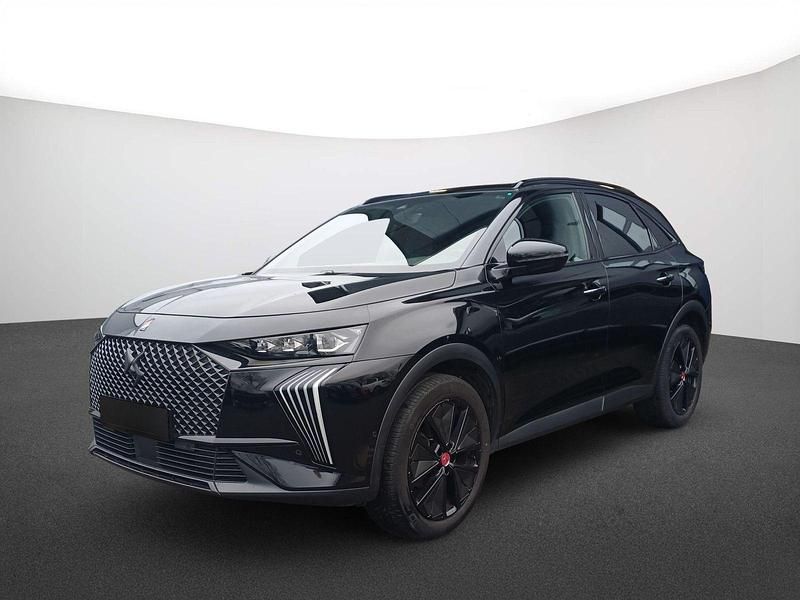 Gebraucht DS Automobiles DS7 Crossback Performance Line Plus 131 PS (96 kW) 2023 Lackierung schwarz perla nera/metallic klarlack SUV