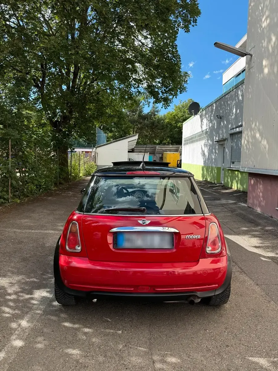 Gebraucht Mini Cooper 116 PS (85 kW) 2005 Rot Kleinwagen