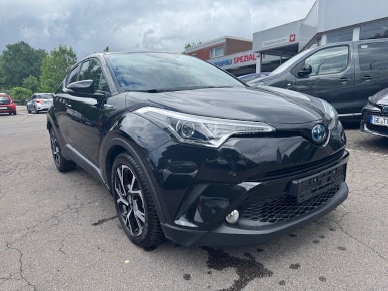 Schwarz Gebraucht 2019 Toyota C-HR Team SUV | 19.800 € (Fairer Preis) - Bild 1/4