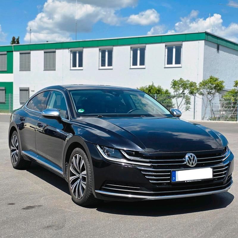 Schwarz Gebraucht 2017 VW Arteon Elegance Limousine | 22.300 € (Guter Preis) - Bild 1/4