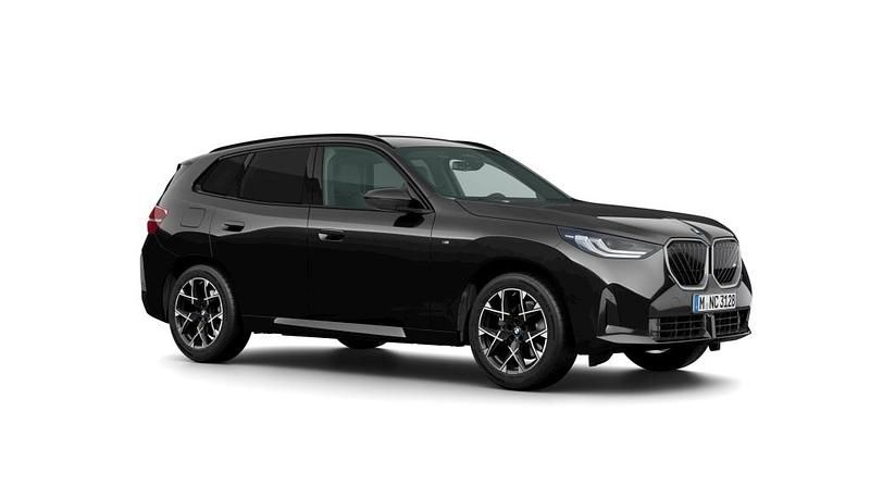 Brugt BMW X3 Efficient Dynamics 197 HK (144 kW) 2025 Sort SUV
