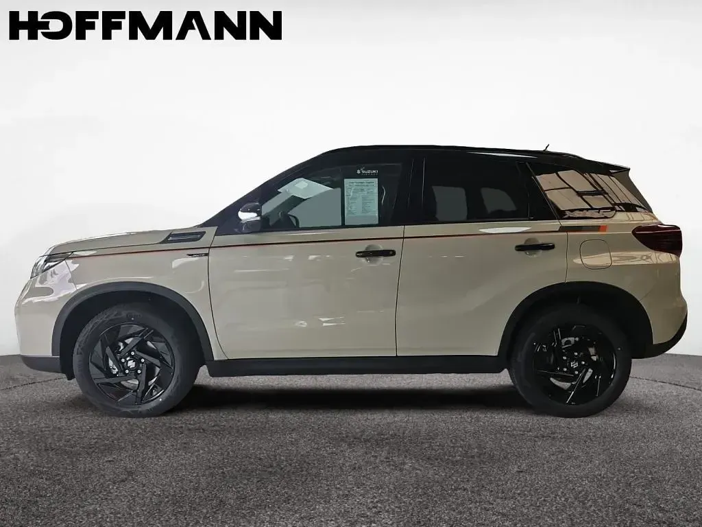Neu Suzuki Vitara 129 PS (94 kW) 2026 Savannah ivory / dach black SUV