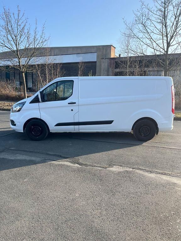 Gebraucht Ford Transit Custom 131 PS (96 kW) 2020 Weiß Van / Kleinbus