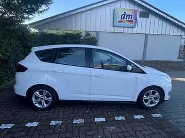 Gebraucht Ford C-MAX Business Edition 125 PS (91 kW) 2016 Weiß Van / Kleinbus