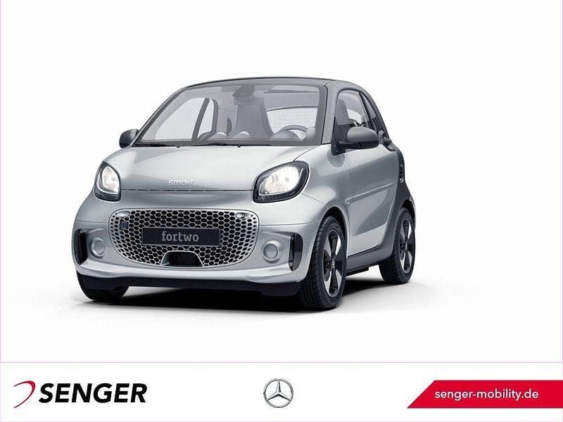 Gebraucht Smart ForTwo Electric Drive Passion Premium 60 kW (82 PS) 2022 Silber Kleinwagen