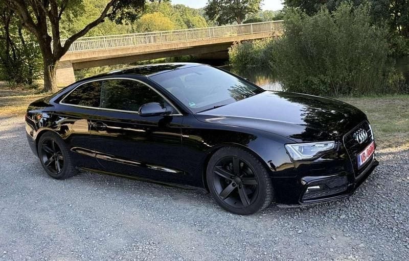 Gebraucht Audi A5 S-Line 170 PS (125 kW) 2012 Schwarz Coupé