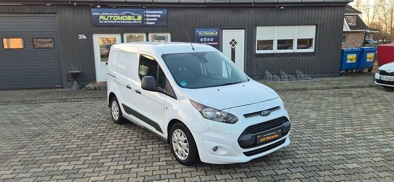 Second-hand Ford Transit Connect 101 CP (74 kW) 2017 Alb Monovolum