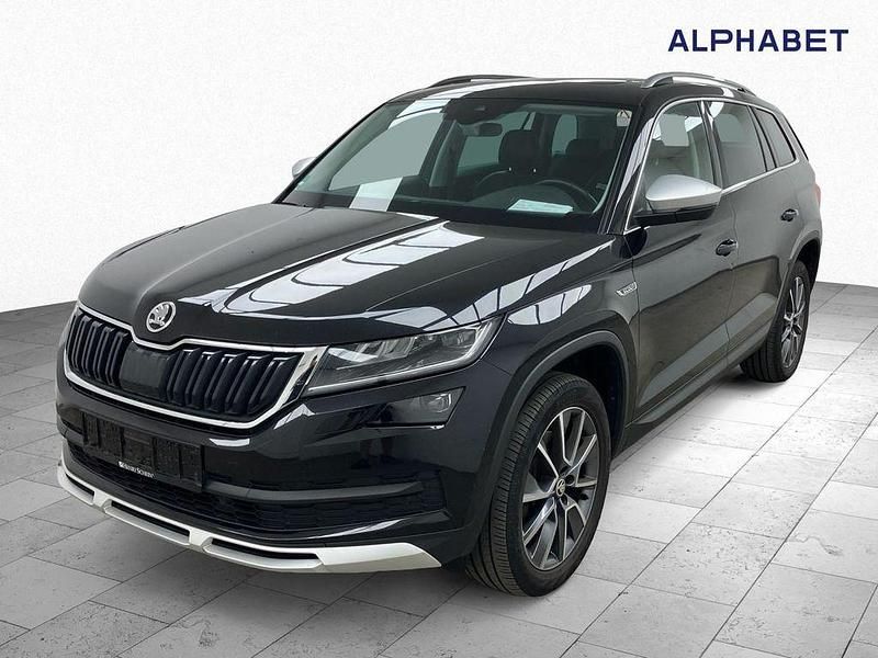 Schwarz Gebraucht 2021 Skoda Kodiaq Scout 4x4 SUV | 26.207 € (Guter Preis) - Bild 1/4
