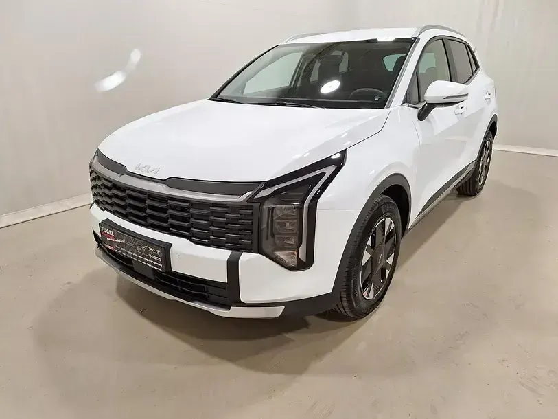 Neu Kia Sportage Vision 150 PS (110 kW) 2025 Carraraweiss SUV