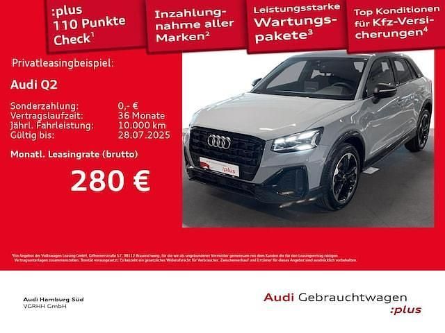 Gebraucht Audi Q2 S-Line 150 PS (110 kW) 2024 1x pfeilgrau perleffekt SUV