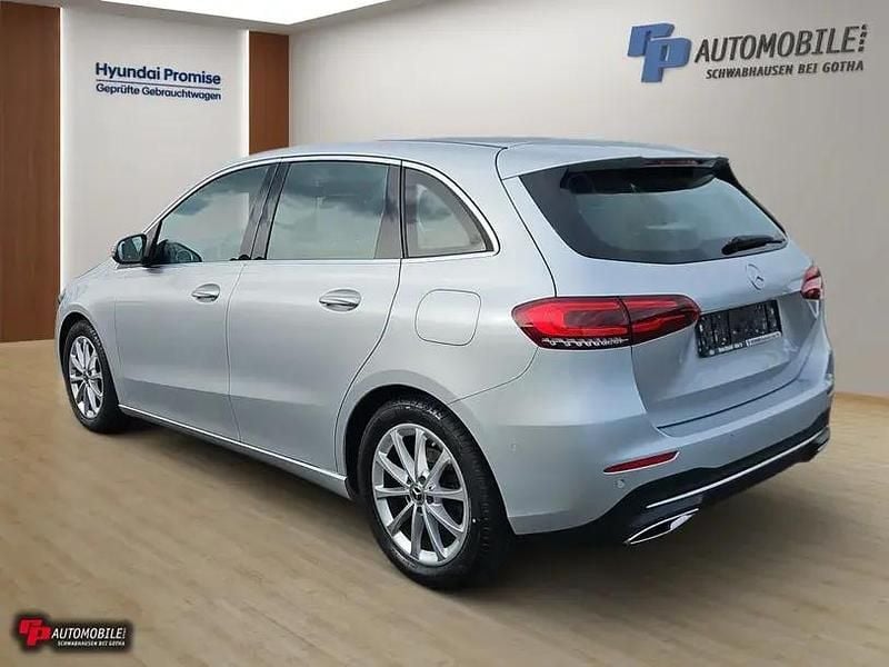 Brugt Mercedes B180 Progressive 2019 Sølv MPV