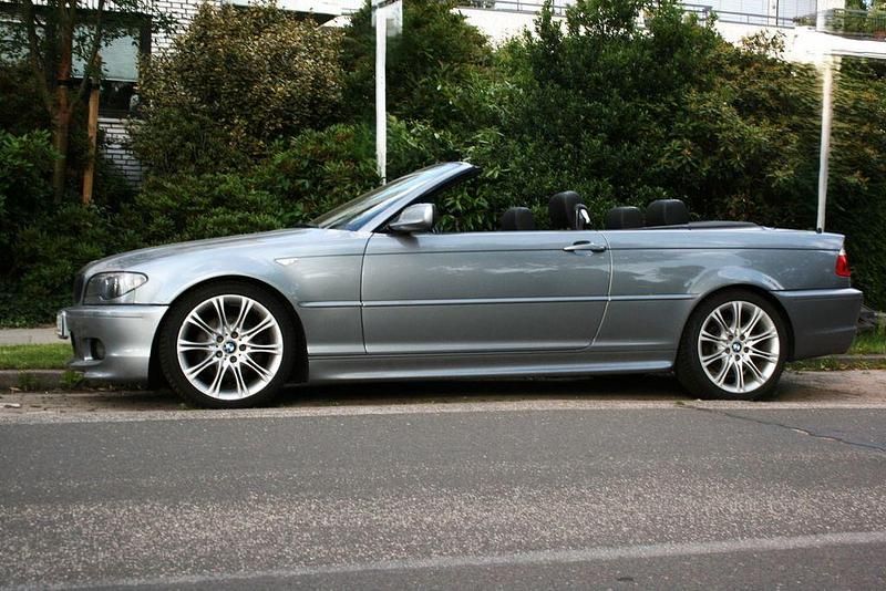Grau Gebraucht 2004 BMW 325 Cabriolet M Sport Cabrio | 13.990 € (Teuer) - Bild 1/4