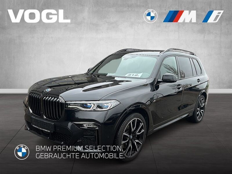 Saphirschwarz Gebraucht 2021 BMW X7 Sport Line SUV | 64.920 € (Guter Preis) - Bild 1/4