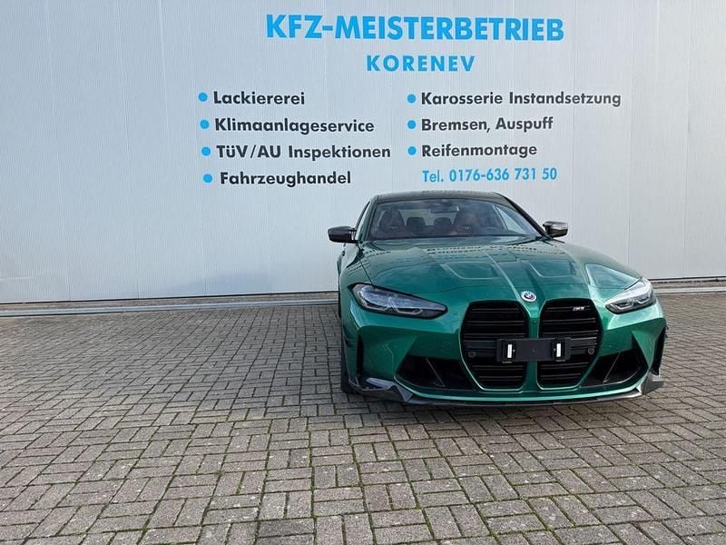 Gebraucht BMW M3 Performance 480 PS (353 kW) 2022 Grün Limousine