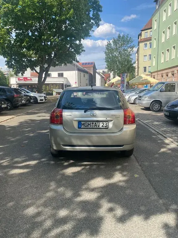 Gebraucht Toyota Corolla 90 PS (66 kW) 2007 Kombi