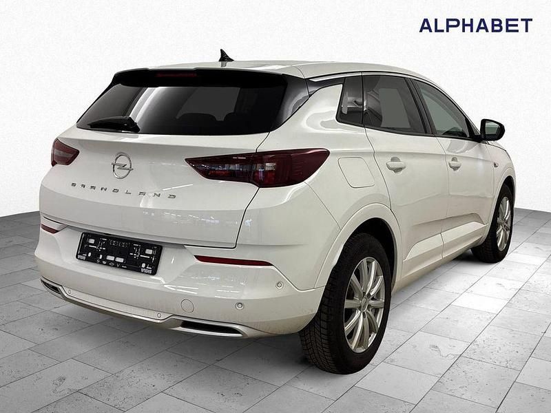 Gebraucht Opel Grandland X Business Elegance 131 PS (96 kW) 2022 Jade weiss SUV