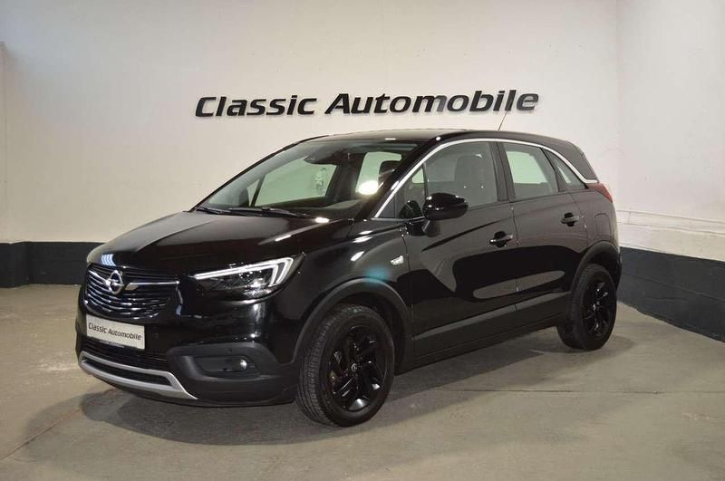 Diamond black Gebraucht 2020 Opel Crossland X SUV | 11.900 € (Teuer) - Bild 1/4