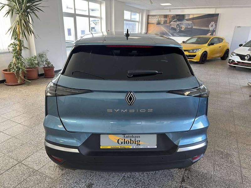Neu Renault Symbioz Techno 140 PS (102 kW) 2025 Mercure blau SUV