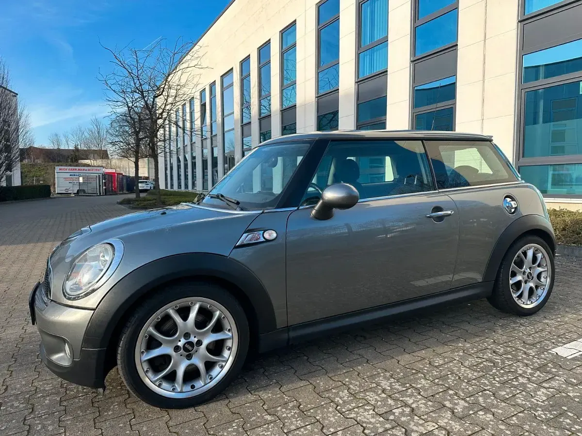 Gebraucht Mini Cooper S Coupé 174 PS (127 kW) 2008 Silber Coupé
