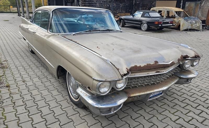 Gebraucht Cadillac Deville 380 PS (279 kW) 1960 Limousine