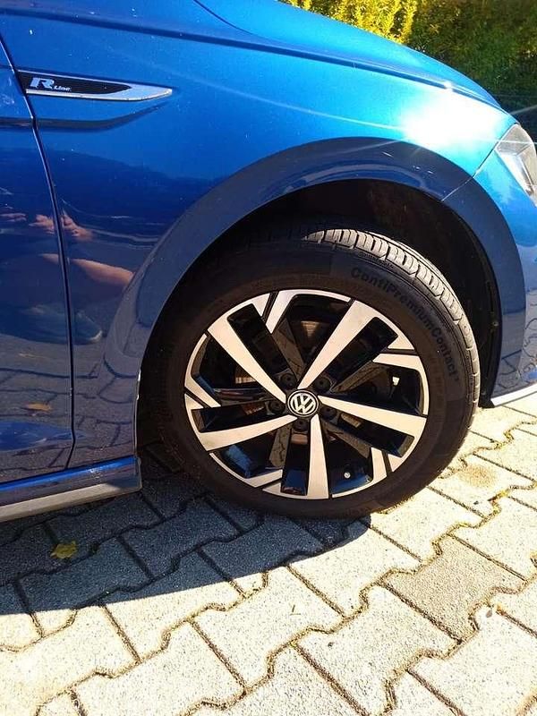 Gebraucht VW Polo Highline 116 PS (85 kW) 2019 Blau Limousine