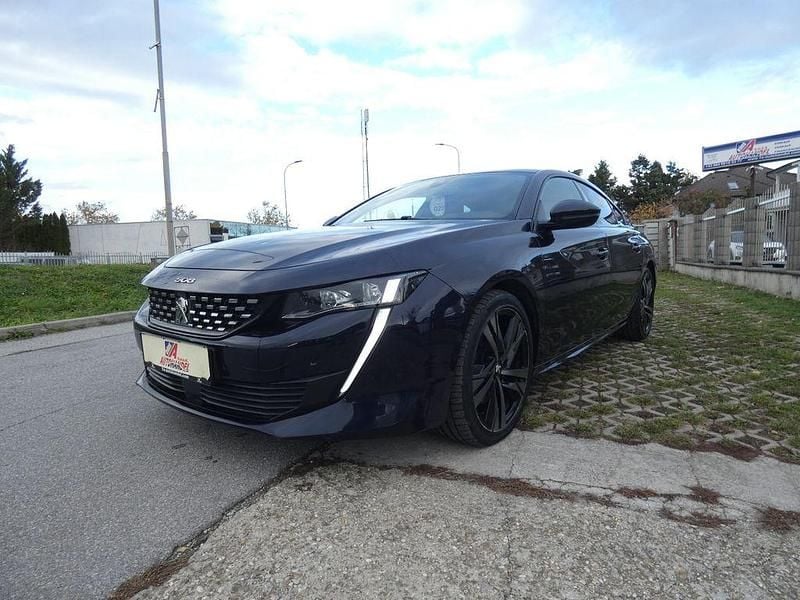 Blau Gebraucht 2020 Peugeot 508 GTi Limousine | 15.800 € (Guter Preis) - Bild 1/4