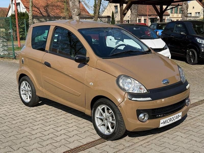 Usado Microcar M.Go 2010 Castanho Citadino
