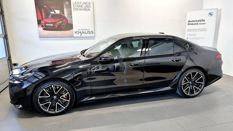 Gebraucht BMW M5 Performance 585 PS (430 kW) 2025 Schwarz Limousine