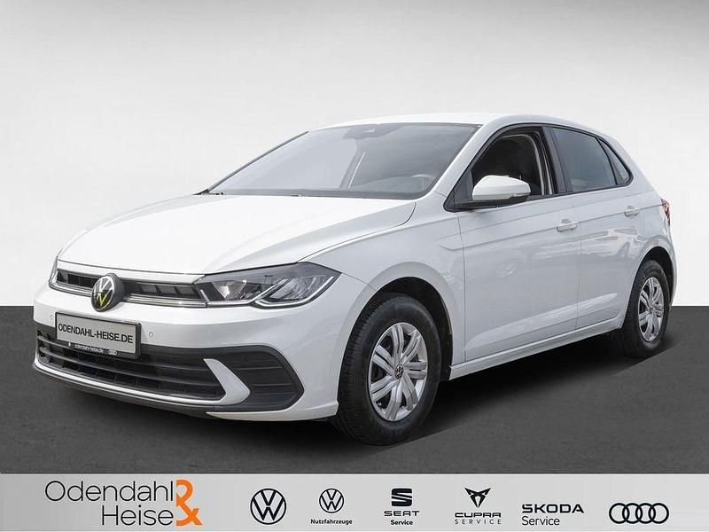 Weiß Gebraucht 2022 VW Polo Limousine | 14.630 € (Guter Preis) - Bild 1/4