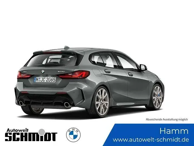 Brugt BMW M135 Performance 306 HK (225 kW) 2023 Grå Hatchback