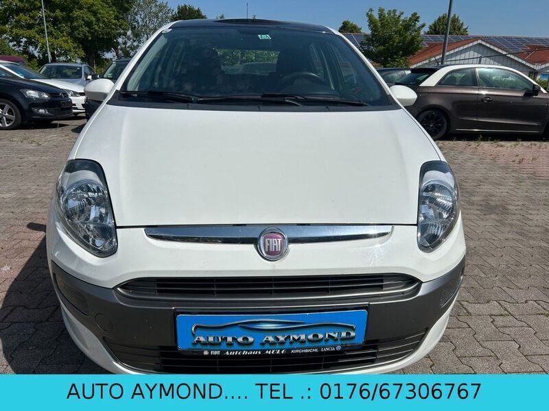 Weiß Gebraucht 2010 Fiat Punto Evo Kleinwagen | 1.900 € (Superpreis) - Bild 1/4