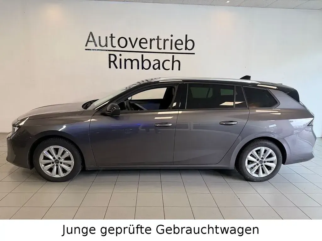 Gebraucht Opel Astra Elegance 110 PS (80 kW) 2024 Grau Kleinwagen