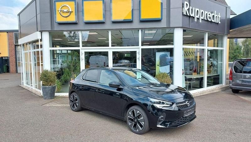 Gebraucht Opel Corsa-e Edition 100 kW (136 PS) 2021 Schwarz Kleinwagen
