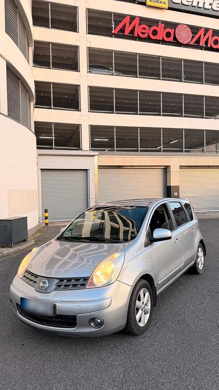 Second-hand Nissan Note 110 CP (80 kW) 2008 Gri Hatchback