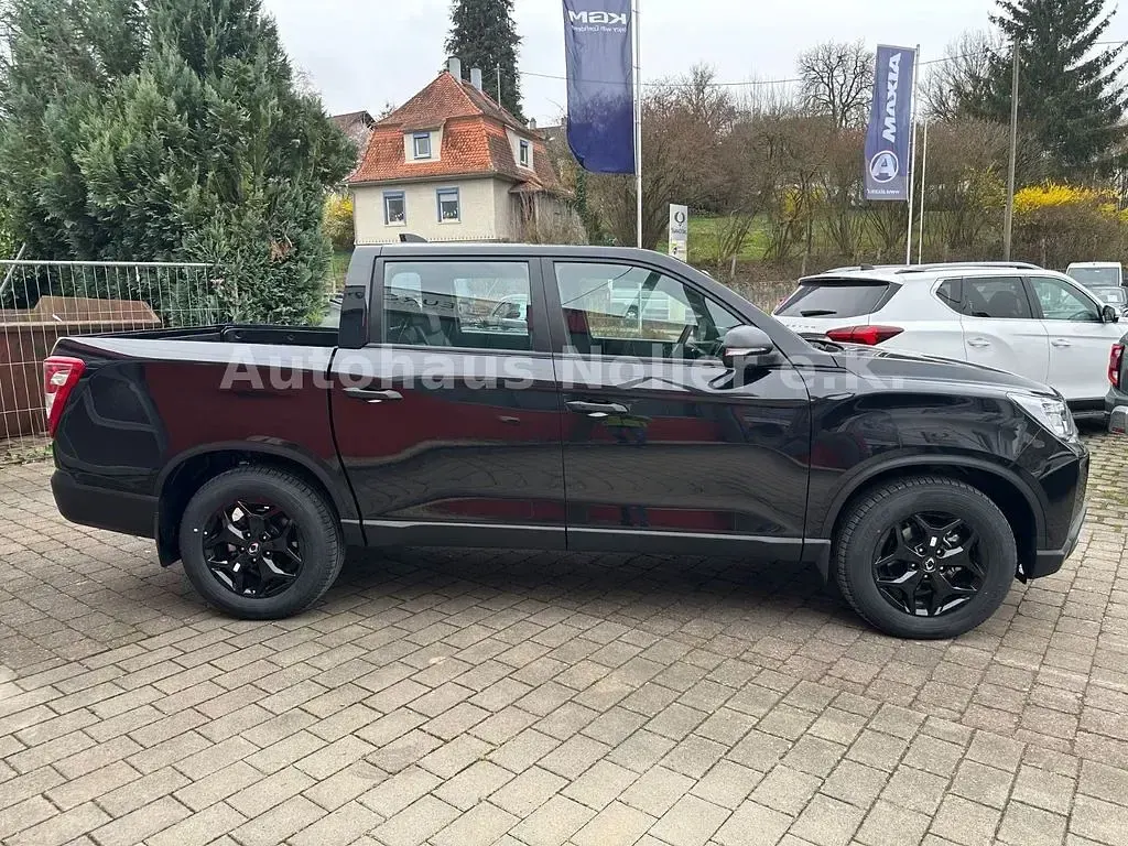 Usata KGM Musso 203 CV (149 kW) 2024 Nero SUV