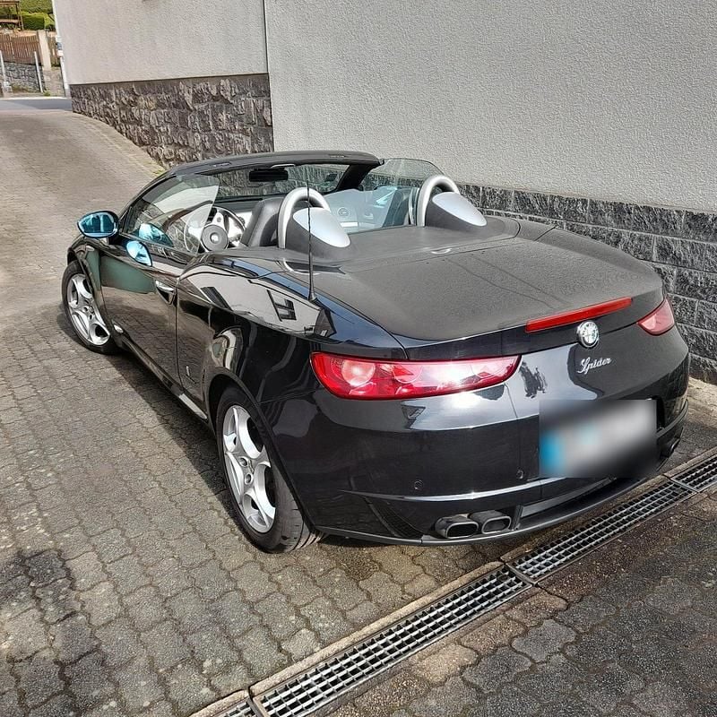 Gebraucht Alfa Romeo Spider 185 PS (136 kW) 2007 Schwarz Cabrio