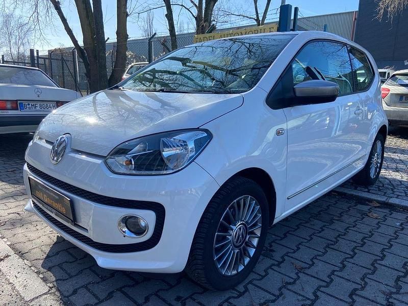 Gebraucht VW up! 60 PS (44 kW) 2013 Weiß Kleinwagen