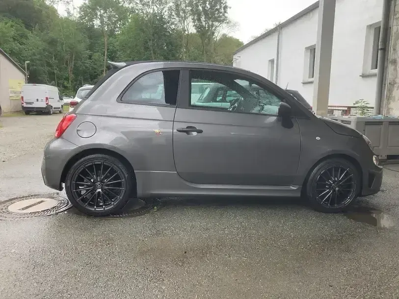 Gebraucht Abarth 595C 165 PS (121 kW) 2023 Grau Cabrio