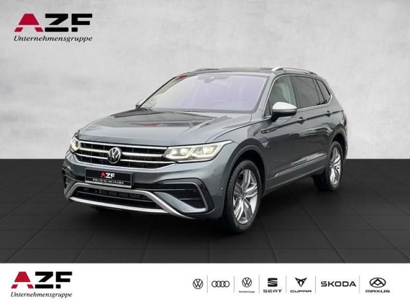 Grau Gebraucht 2024 VW Tiguan Allspace Elegance SUV | 37.890 € (Fairer Preis) - Bild 1/4
