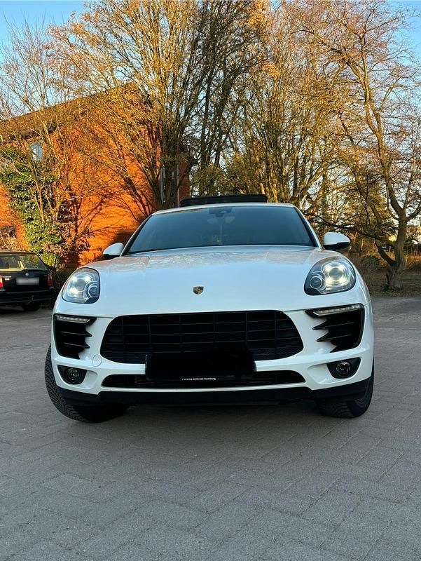 Second-hand Porsche Macan 252 CP (185 kW) 2017 Alb SUV