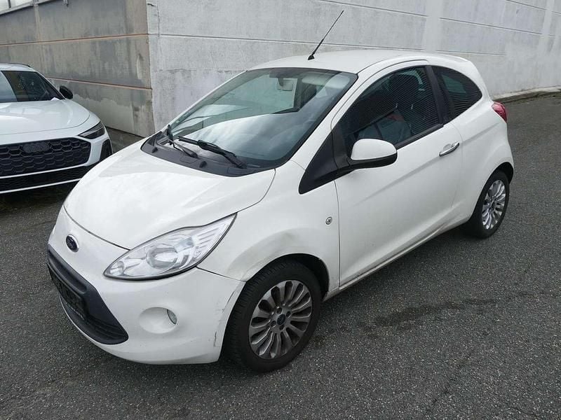 Weiß Gebraucht 2010 Ford Ka Titanium Kleinwagen | 990 € (Fairer Preis) - Bild 1/4