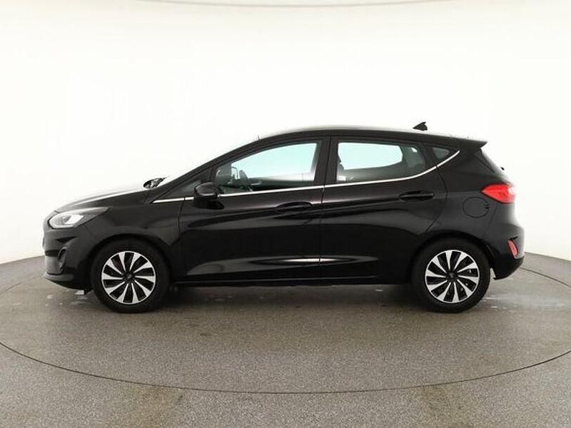 Gebraucht Ford Fiesta Titanium 125 PS (91 kW) 2023 Schwarz Kleinwagen