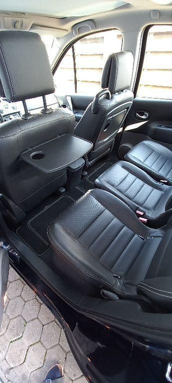 Gebraucht Renault Scénic II Privilege 135 PS (99 kW) 2008 Blau Van / Kleinbus